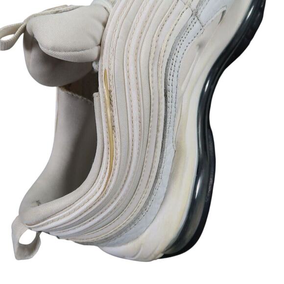 Nike Shoes Womens 9 Sneakers Air Max 97 White Summit Lifestyle Athletic Trainers - Picture 10 of 16